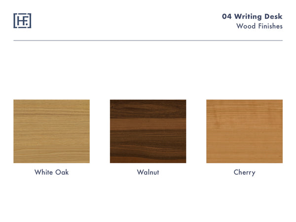 04 Writing Desk
