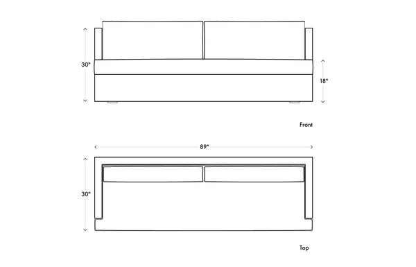 The Upholstered Sofa