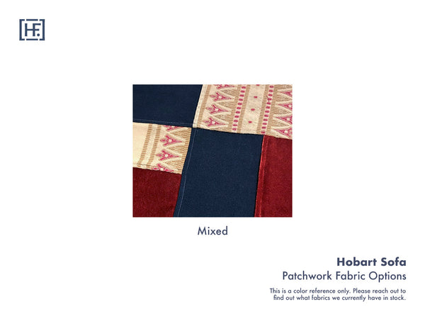 Hobart Sofa_Patchwork