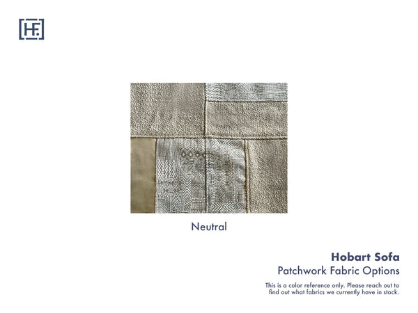 Hobart Sofa_Patchwork