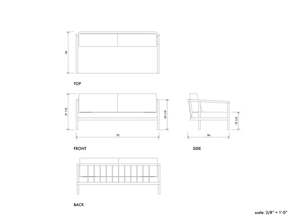 Hobart Sofa_Patchwork