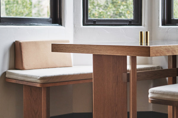 Modern Trestle Table