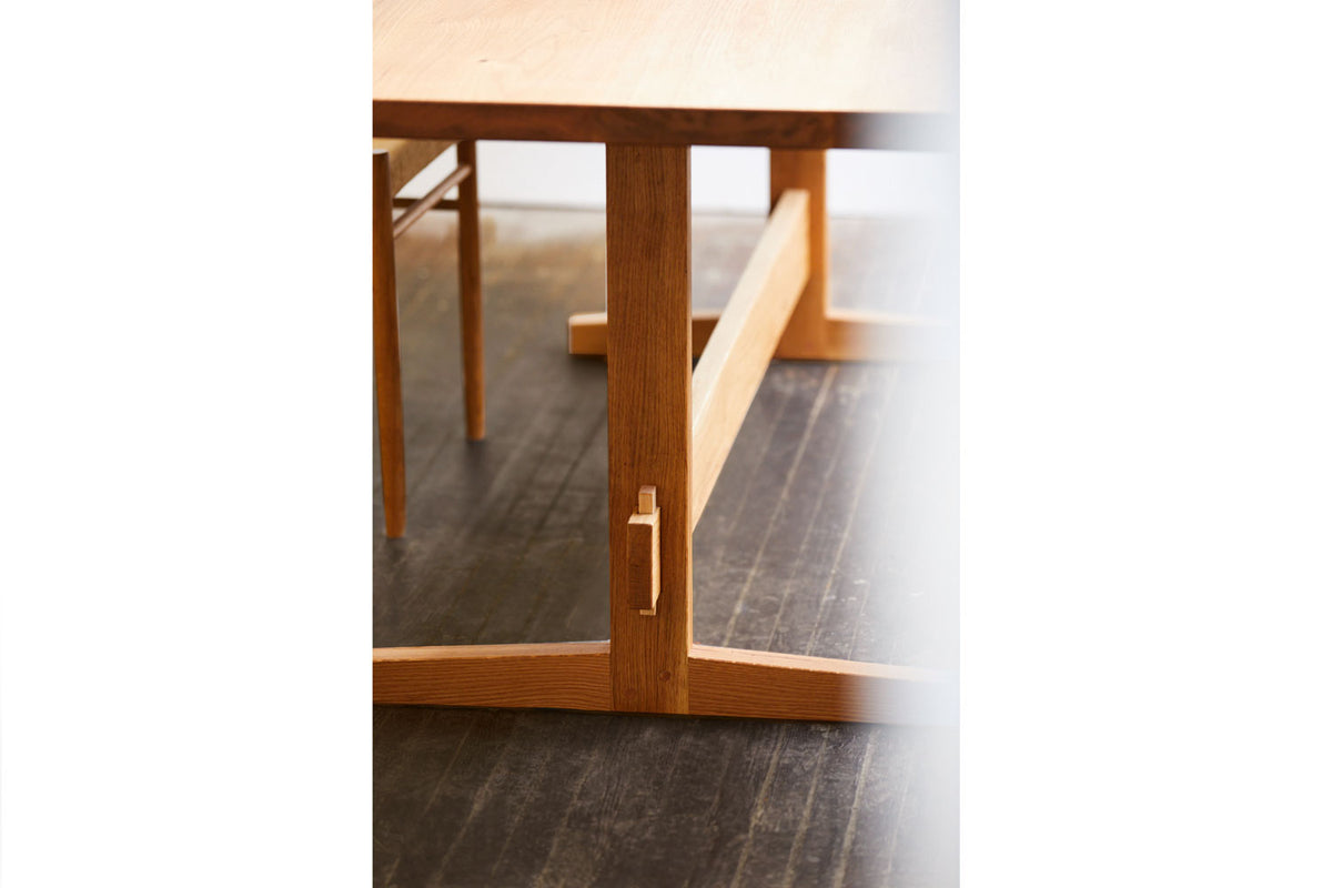 Trestle Dining Table – Jenni Kayne