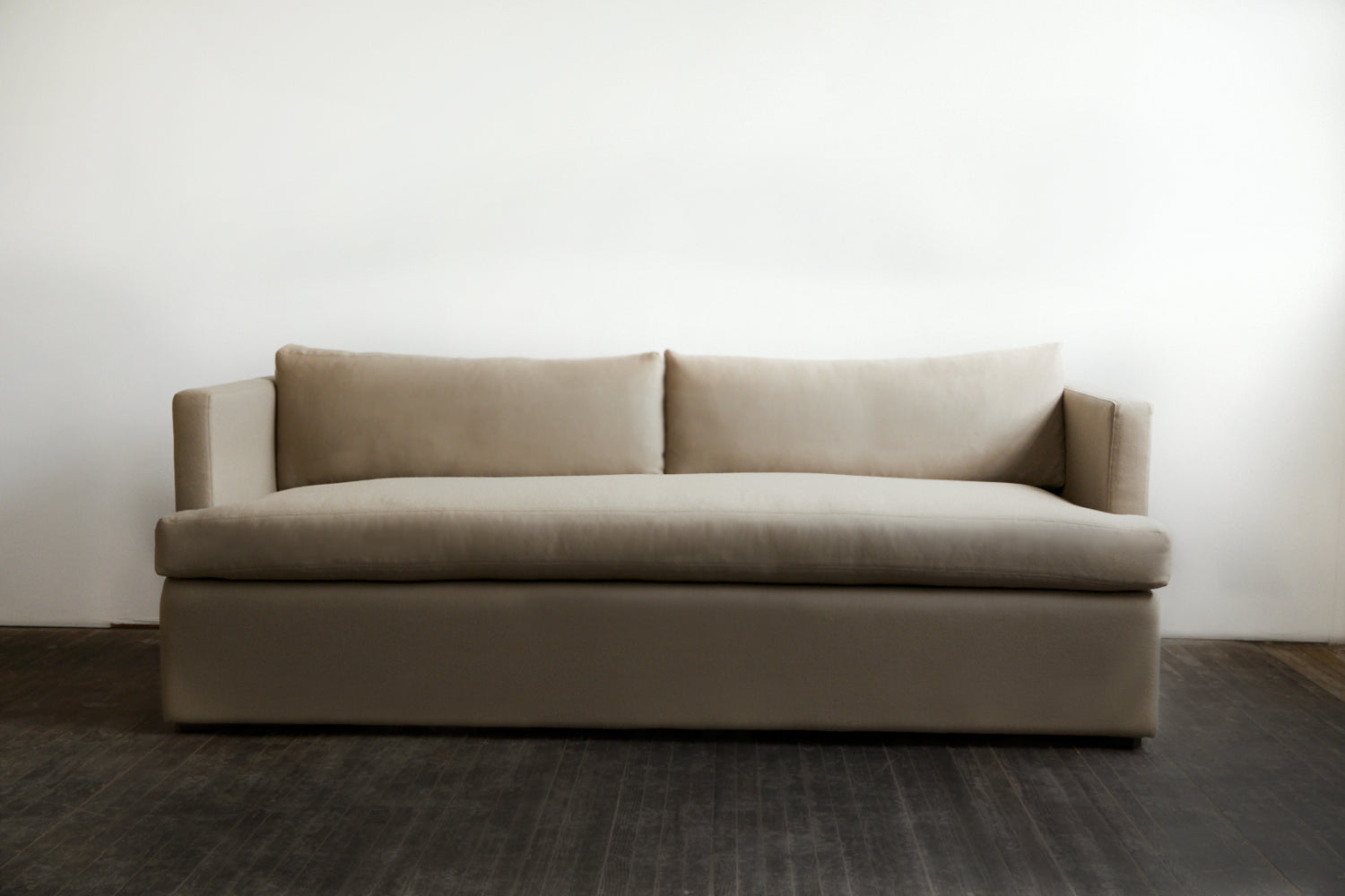 The Upholstered Sofa