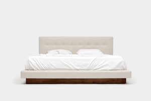 101082 Upholstered Bed