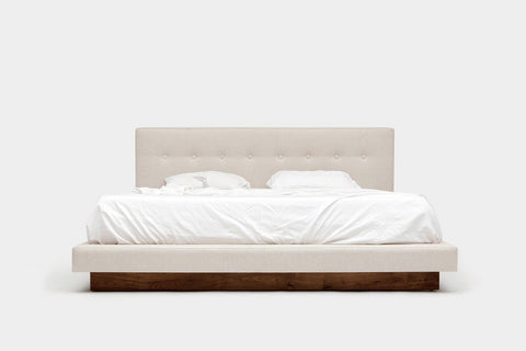 101082 Upholstered Bed